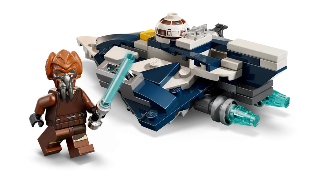 LEGO 75400 Star Wars Plo Koon Jedi csillagvadásza – Microfighter – alternatív kép 3