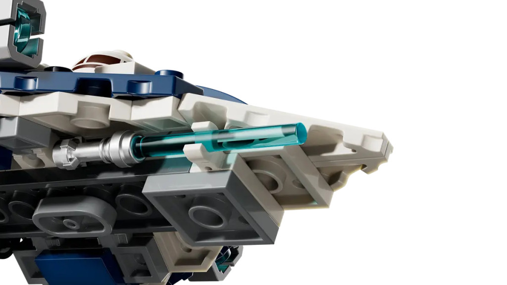 LEGO 75400 Star Wars Plo Koon Jedi csillagvadásza – Microfighter – alternatív kép 4