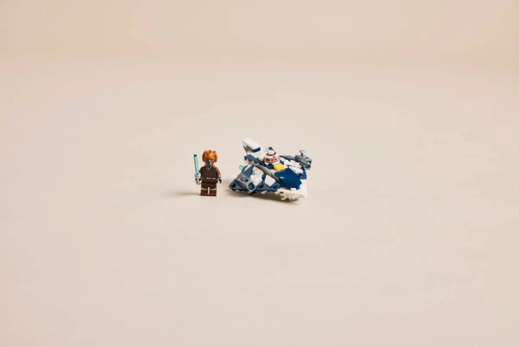 LEGO 75400 Star Wars Plo Koon Jedi csillagvadásza – Microfighter – alternatív kép 7