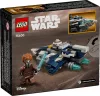 LEGO 75400 Star Wars Plo Koon Jedi csillagvadásza – Microfighter