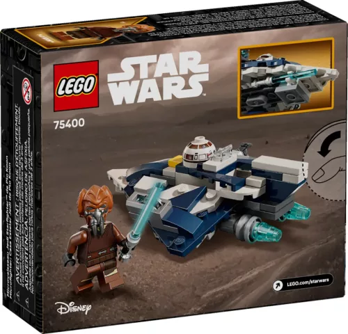 LEGO 75400 Star Wars Plo Koon Jedi csillagvadásza – Microfighter