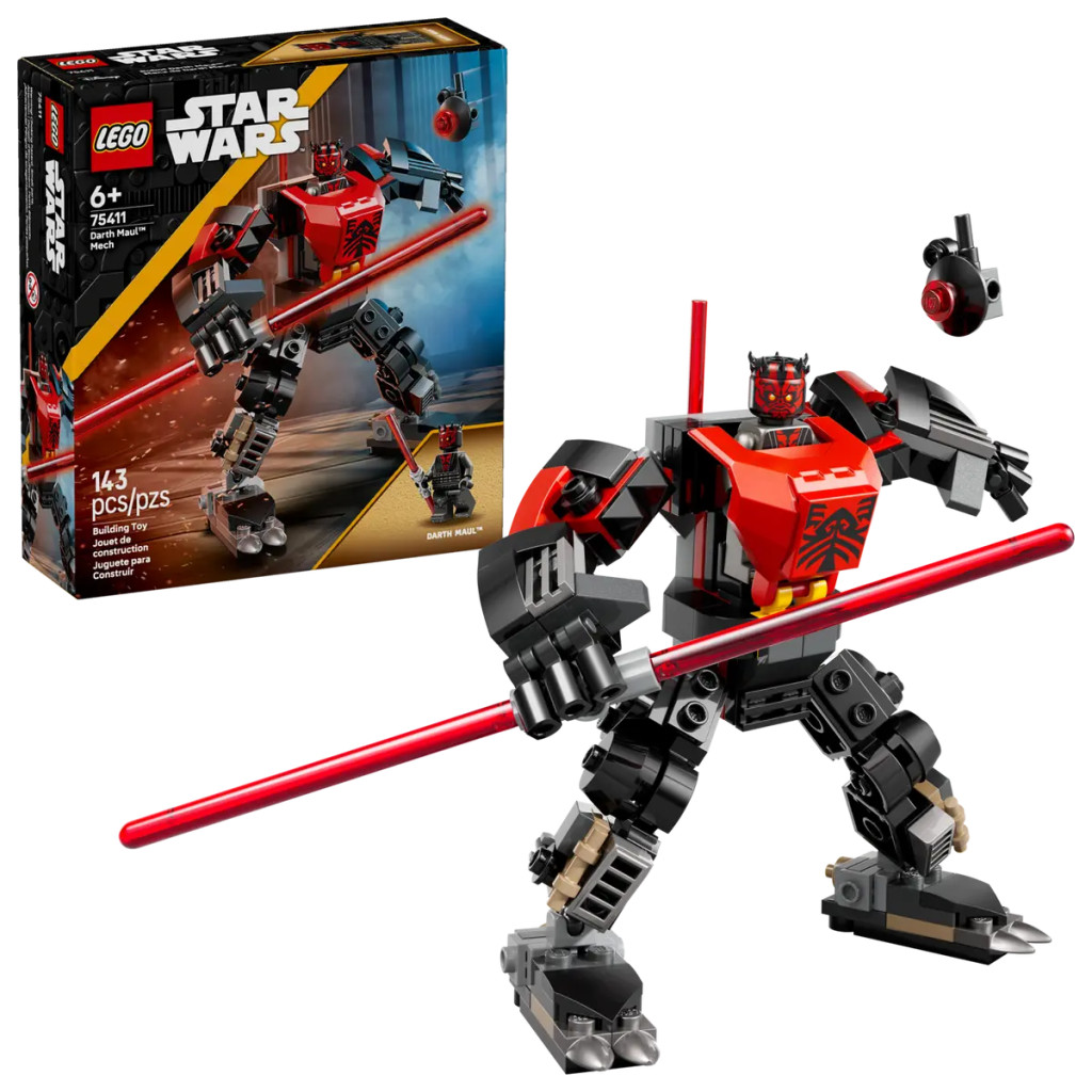 LEGO -75411 Darth Maul™ Mech – fő nézet