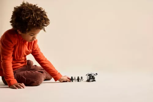 LEGO 75412 Star Wars Halálcsillag katona és Night Trooper – harci csomag