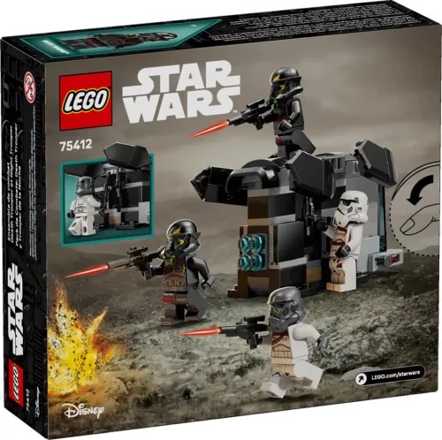 LEGO 75412 Star Wars Halálcsillag katona és Night Trooper – harci csomag