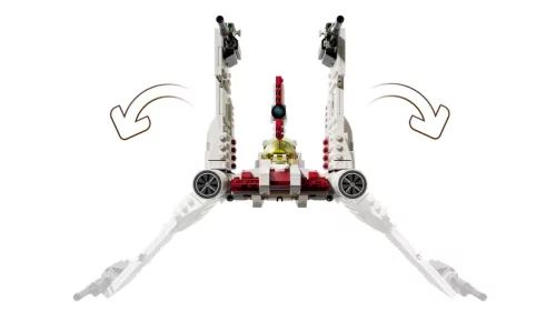 LEGO 75432 Star Wars V-19 Torrent-osztályú csillagvadász