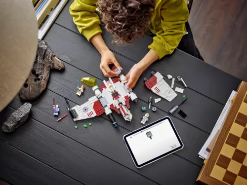 LEGO 75432 Star Wars V-19 Torrent-osztályú csillagvadász