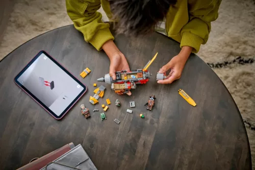 LEGO® Star Wars™ - 75437 - Cobb Vanth siklója 