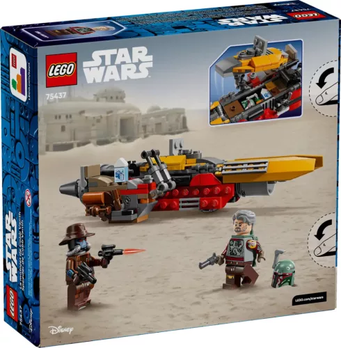 LEGO® Star Wars™ - 75437 - Cobb Vanth siklója 