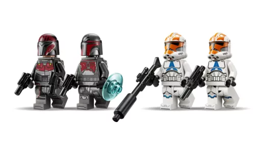 LEGO® Star Wars™ - 75449 - A Mandalore ostroma harci csomag