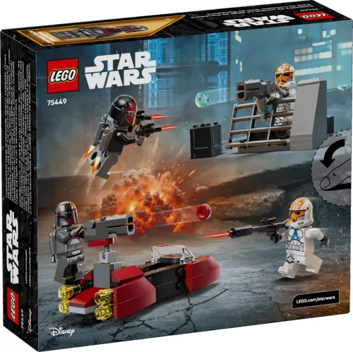 LEGO® Star Wars™ - 75449 - A Mandalore ostroma harci csomag