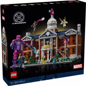 LEGO 76294 Marvel X-Men – Az X-birtok