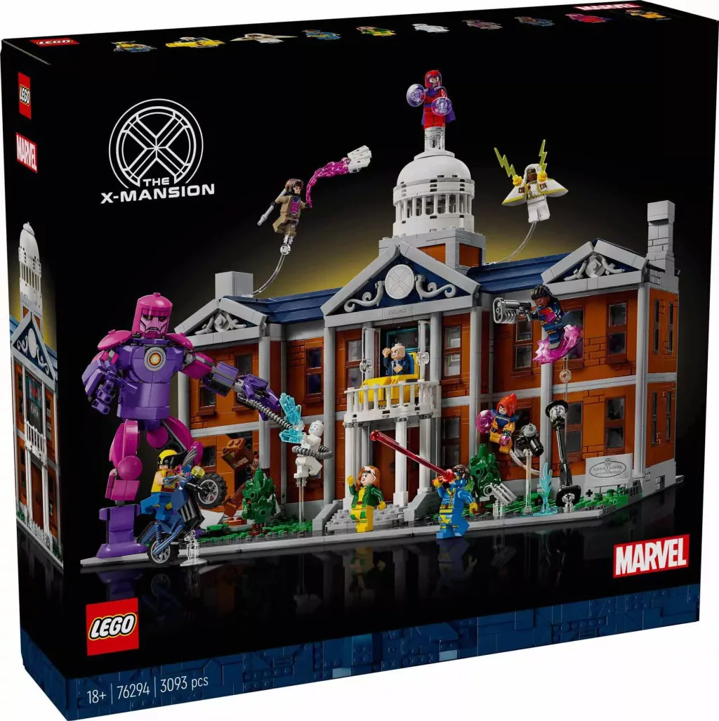 LEGO® Marvel X-Men - Az X-birtok - 76294 fő kép