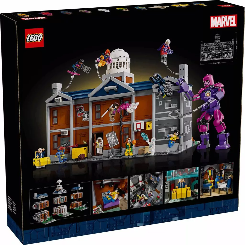 LEGO® Marvel X-Men - Az X-birtok - 76294 alternatív kép 1