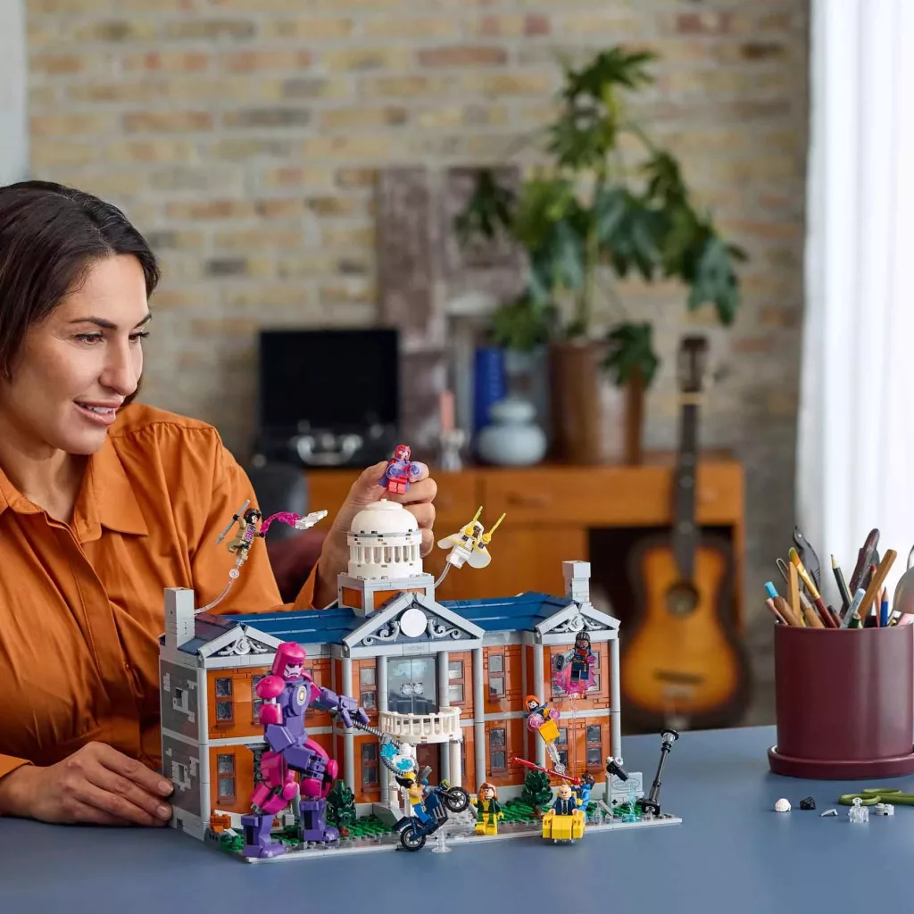 LEGO® Marvel X-Men - Az X-birtok - 76294 alternatív kép 2