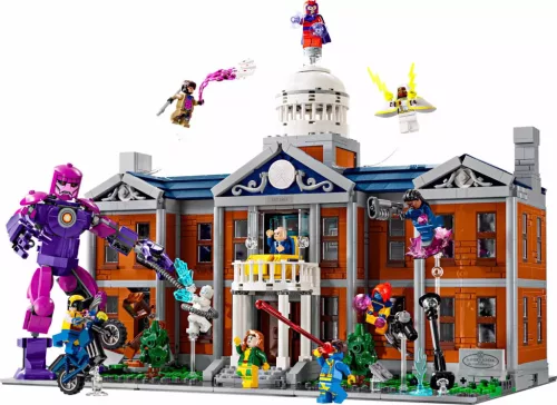 LEGO 76294 Marvel X-Men – Az X-birtok