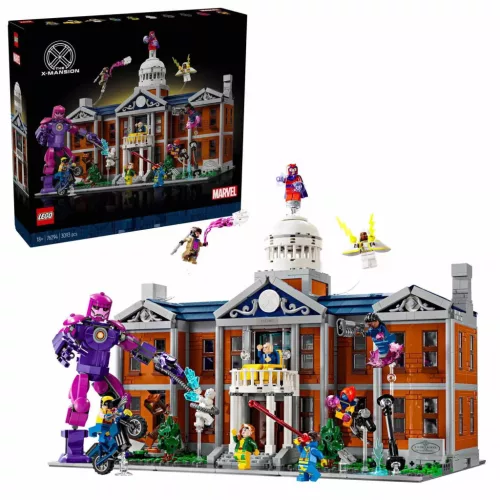 LEGO 76294 Marvel X-Men – Az X-birtok