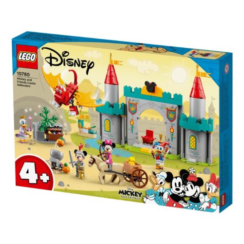 LEGO® - 10780 - Disney™ Mickey és barátai várvédők    