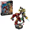 LEGO® Marvel - 76343 - Hulkbuster és Hulk óriási csatája 