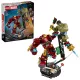 LEGO® Marvel - 76343 - Hulkbuster és Hulk óriási csatája 