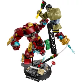   LEGO® Marvel - 76343 - Hulkbuster és Hulk óriási csatája 