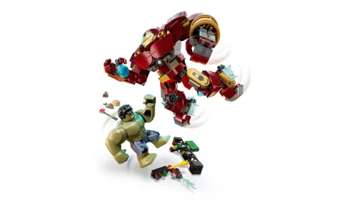 LEGO® Marvel - 76343 - Hulkbuster és Hulk óriási csatája 