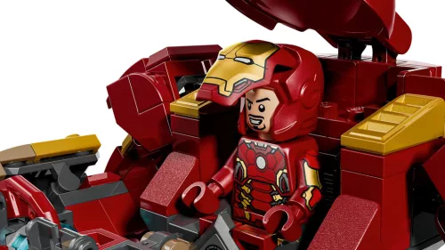 LEGO® Marvel - 76343 - Hulkbuster és Hulk óriási csatája 