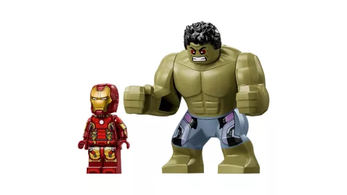 LEGO® Marvel - 76343 - Hulkbuster és Hulk óriási csatája 