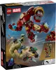 LEGO® Marvel - 76343 - Hulkbuster és Hulk óriási csatája 