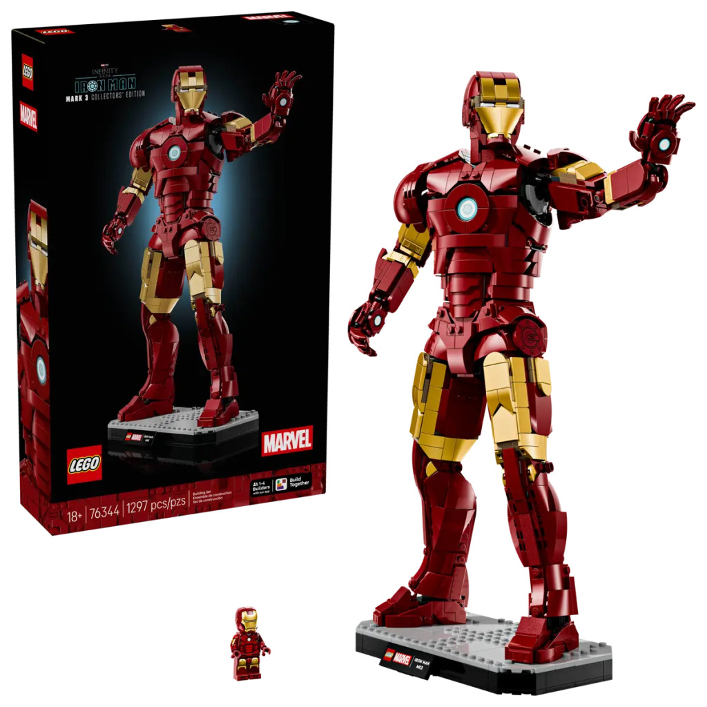 LEGO® Marvel Super Heroes - 76344 - Vasember 3. jelzés, gyűjtői kiadás – fő nézet