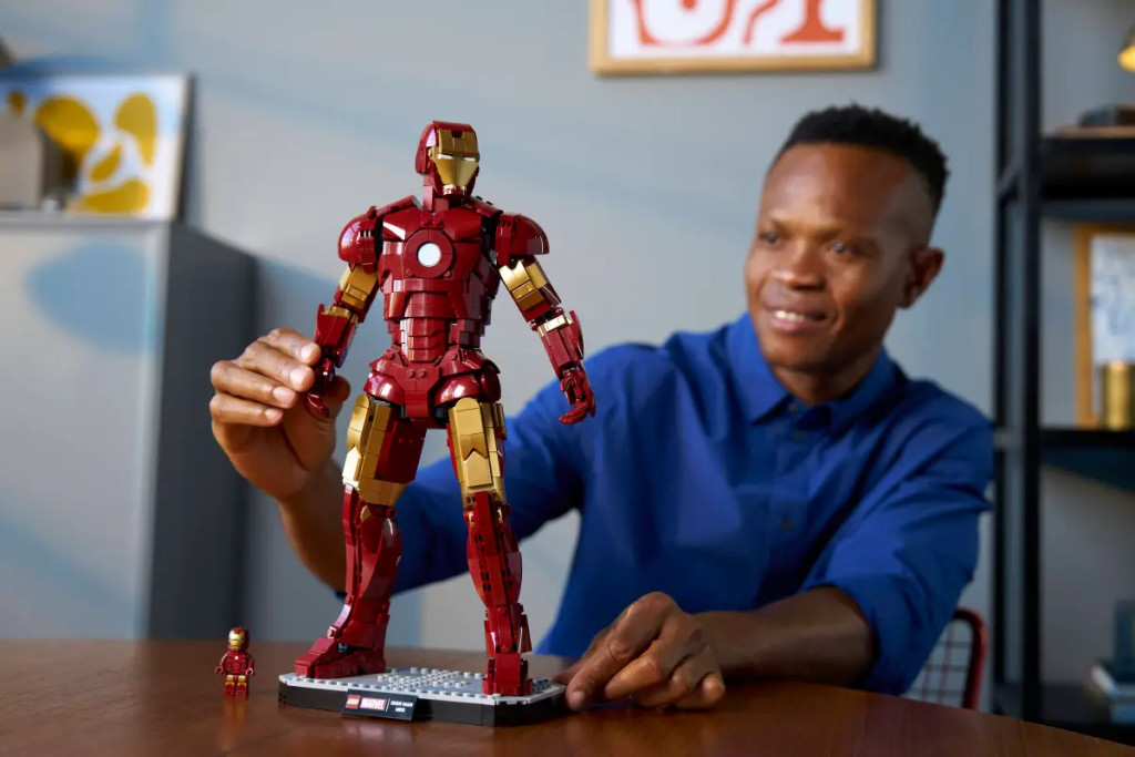 LEGO® Marvel Super Heroes - 76344 - Vasember 3. jelzés, gyűjtői kiadás – alternatív kép 3