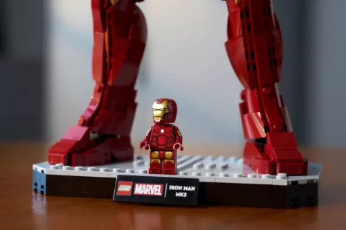 LEGO® Marvel Super Heroes  - 76344 - Vasember 3. jelzés, gyűjtői kiadás