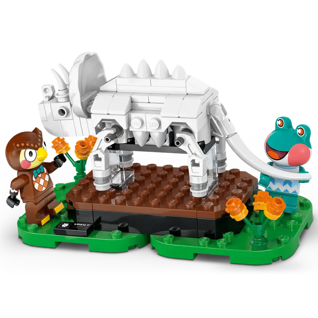 LEGO - 77056 Animal Crossing - Blathers múzeumi gyűjteménye – alternatív kép 2