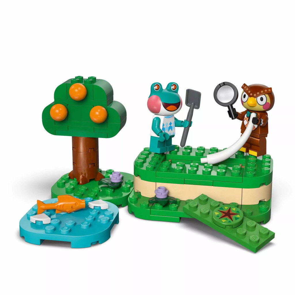 LEGO - 77056 Animal Crossing - Blathers múzeumi gyűjteménye – alternatív kép 3