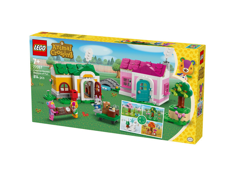 LEGO -  77057 Kreatív házak: vidám évszakok – fő nézet