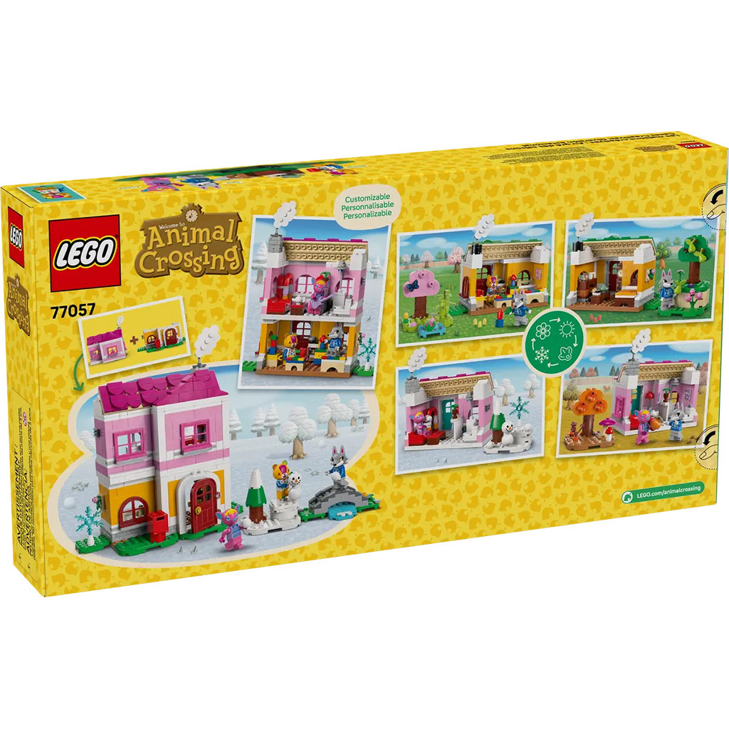 LEGO -  77057 Kreatív házak: vidám évszakok – 1. kép