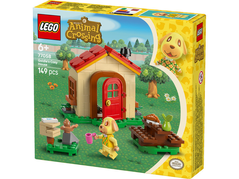 LEGO - Goldie otthonos házikója – fő nézet