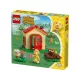 LEGO - Goldie otthonos házikója, 6–8 év, Arany