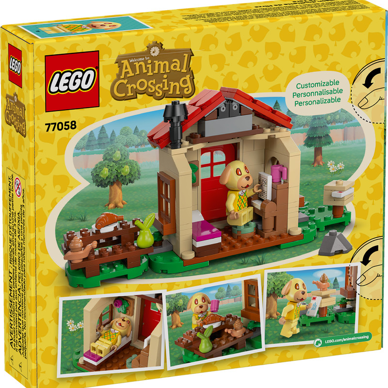 LEGO - Goldie otthonos házikója – alternatív kép 1