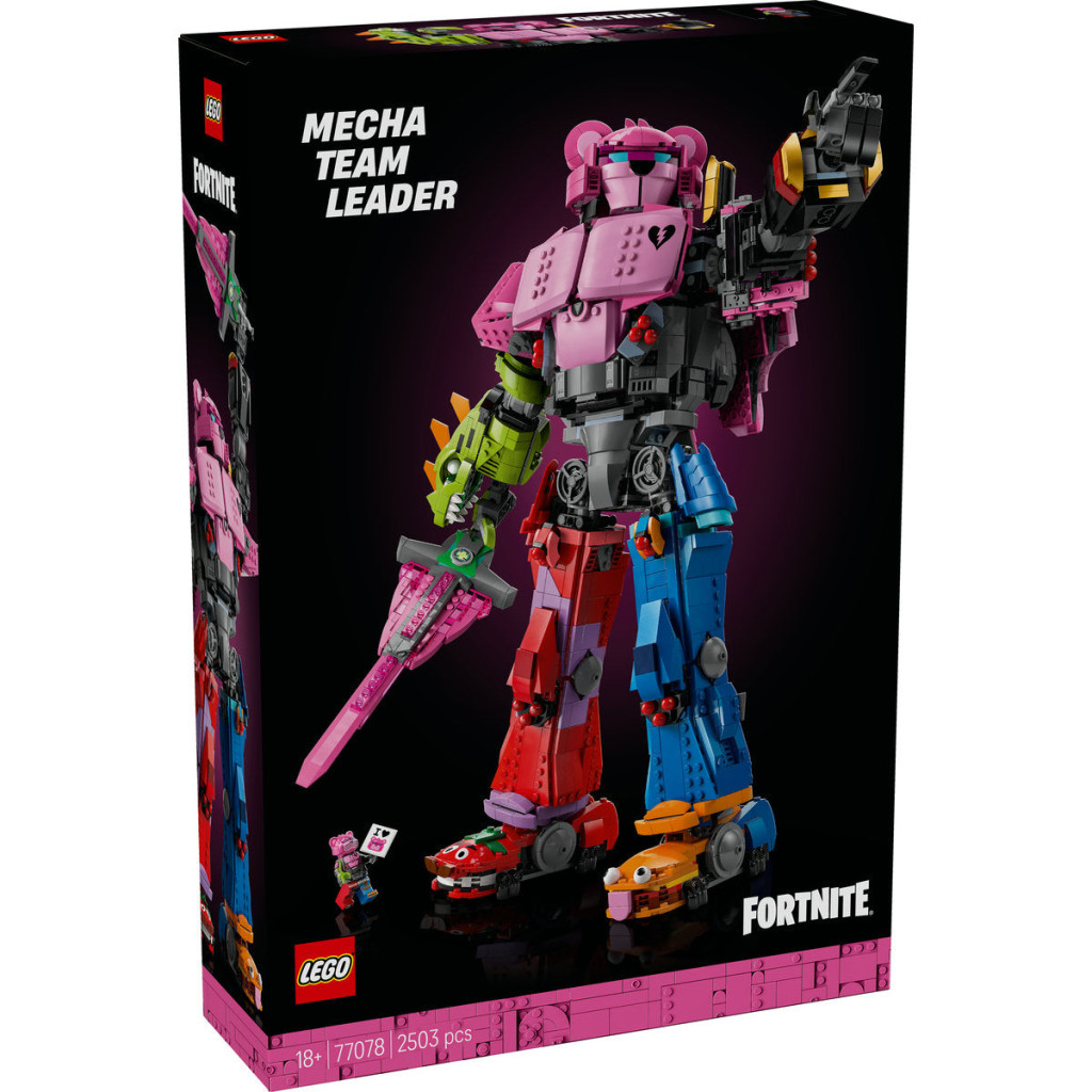 LEGO Fortnite 77078 - Mecha Team Leader – fő nézet