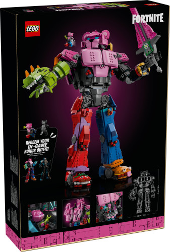 LEGO Fortnite 77078 - Mecha Team Leader – 1. kép