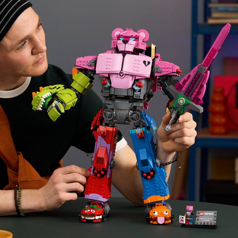 LEGO Fortnite 77078 - Mecha Team Leader – 3. kép