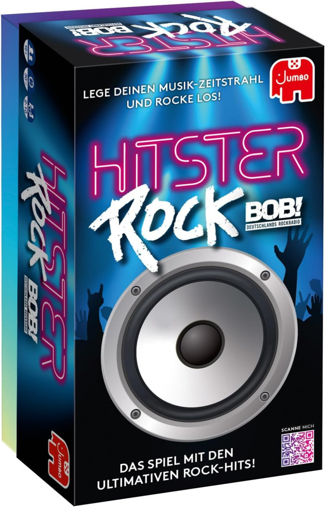 Hitster Rock Zenei társasjáték – fő nézet