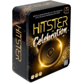   Hitster Celebration Mix társasjáték - EXKLUZÍV fémdobozos kiadás
