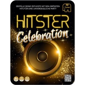   Hitster Celebration Mix társasjáték - EXKLUZÍV fémdobozos kiadás