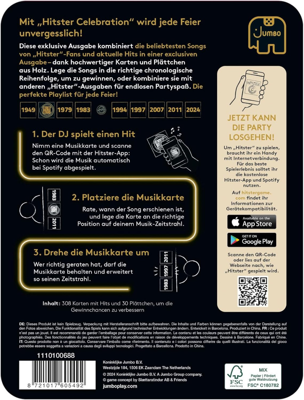 Hitster Celebration Mix – alternatív kép 3