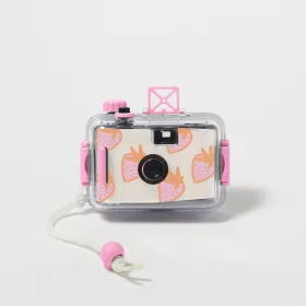   Sunnylife víz alatti fényképezőgép - Sea Seaker Strawberry