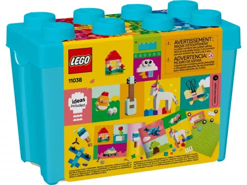 LEGO 11038 Classic Színes és kreatív építőkészlet