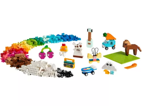 LEGO 11038 Classic Színes és kreatív építőkészlet