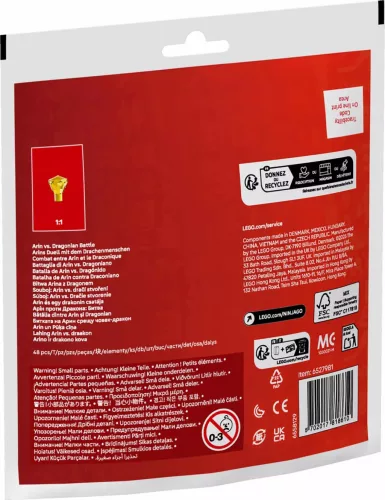 LEGO 30700 Ninjago Arin és egy drakonin csatája