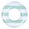 Swim Essentials gyerek úszógumi 90 cm - Green White, 6–8 év, Zöld